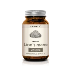 Cannaline Lions Mane Funktionelle Svampe, 90 kapsler