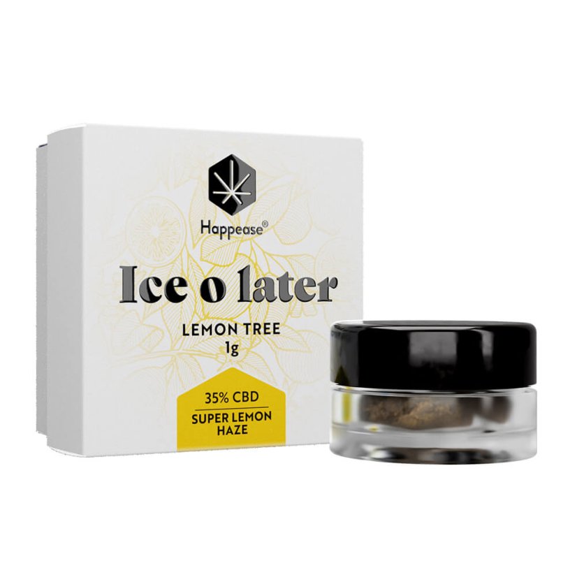 Happease - Extrage Lemon Tree Ice O Later, 35% CBD, 1 g