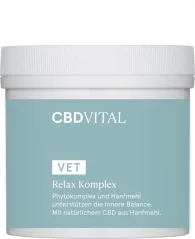 CBD VITAL VET – Relax Komplex mit CBD, 90 g