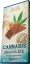 Bob Marley Ciocolată cu lapte cu canabis și alune - Cutie (15 batoane), 1200 g