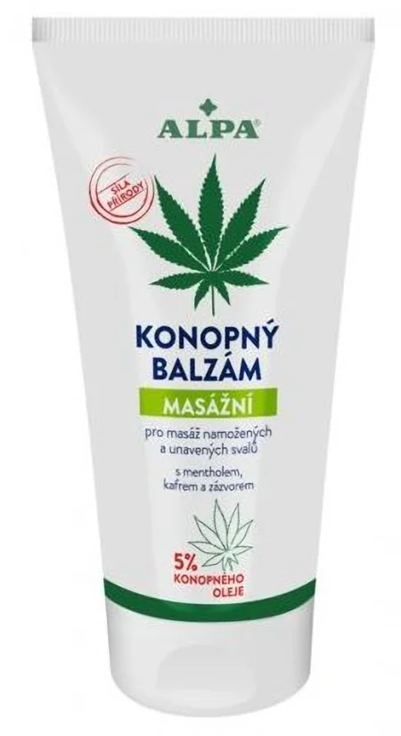 ALPA Kannabisbalsami, 150 ml
