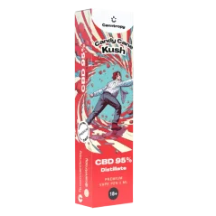 Canntropy CBD engangs Vape Pen Candy Cane Kush, CBD 95 %, 1 ml
