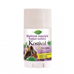 Bione Bálsamo en barra Bio Cannabis de Castaño de Indias y Consuelda, 45 ml