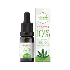 MediCBD Booster d'huile de CBD, 10 % CBD, 1000 mg, 10 ml