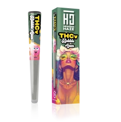 Heavens Haze THCV Pre-Roll Bubble Gum, 1,2 g