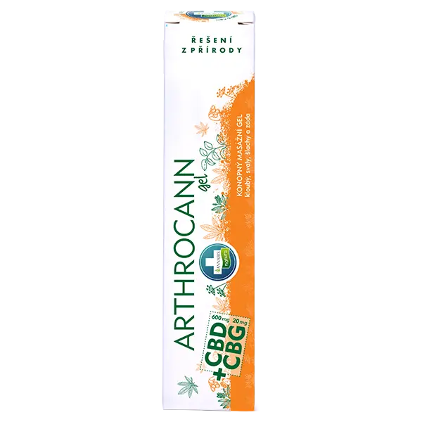 Annabis Arthrocann konopljin gel s CBD i CBG, 75 ml
