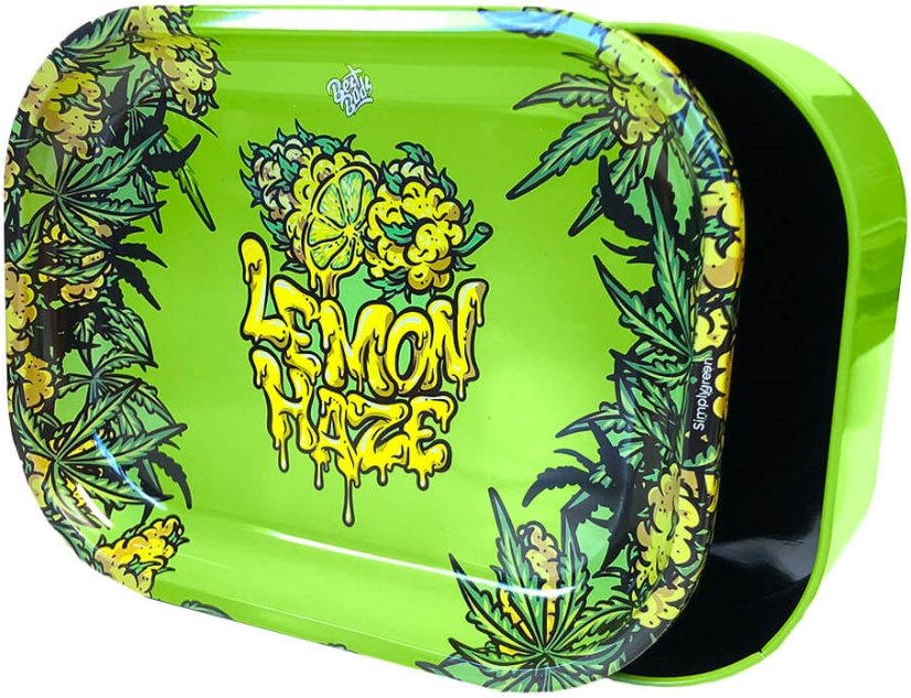 Best Buds Tanka kutija za rolanje sa spremnikom, Lemon Haze