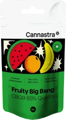 Cannastra CBG9 Cvijet Fruity Big Bang, CBG9 85% kvalitete, 1g - 100g