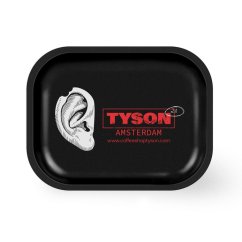 Tyson 2.0 Rolling Tray Medium, Black - Mike Bite