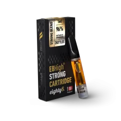 Cartouche Eighty8 E8High Zkittles, 96 % E8High, 1 ml