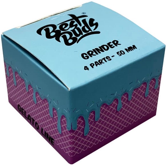 Best Buds Grinder Gelato Mint Berries Kegel, 4 Teile (50 mm)