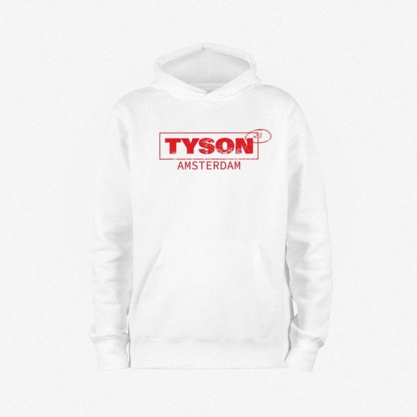 Tyson 2.0 Hanorac, alb