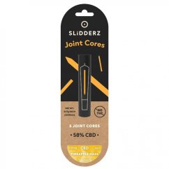 Slidderz Noyau commun Brume d'Ananas, 5 pcs X 100 mg CBD