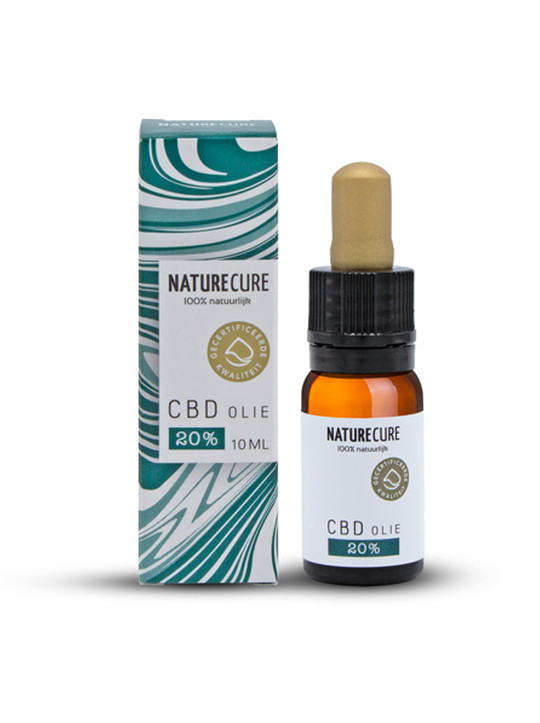 Nature Cure - Full Spectrum RAW CBD-Öl 20 %, 2000 mg, (10 ml)