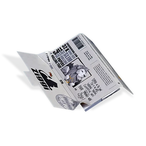 Ziggi Original Extra, 32 feuilles à rouler + 32 filtres en carton