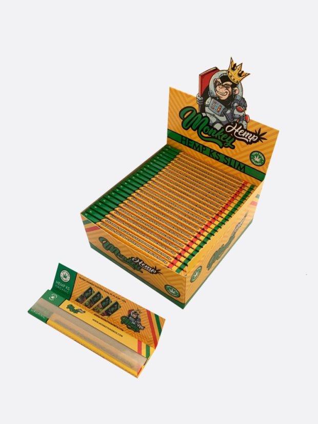 Monkey King Hemp KS Slim Rullpapper