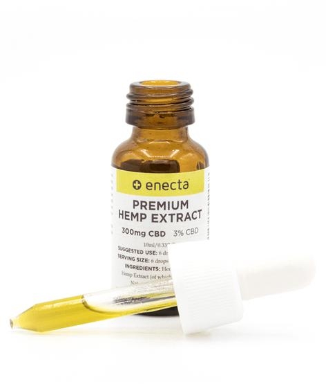 Enecta CBD Pétrole 3%, 900 mg, 30 ml