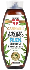 Palacio Konopný sprchový šampón Flex, 500 ml
