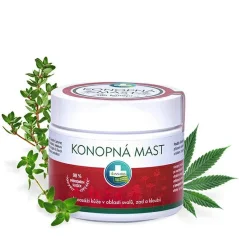 Annabis konoplja gel za masažu, 330 ml