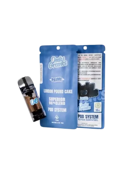Only Grams - Superior Pod London Pound Cake, 96%, 2 ml (elfbar)