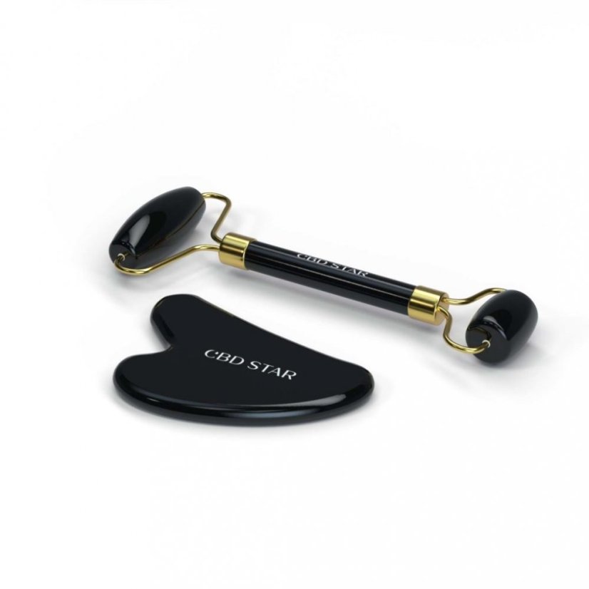 CBD Star GUA SHA & GESICHTSROLLER
