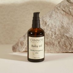 Cannor Dětský olej do koupele, 100 ml