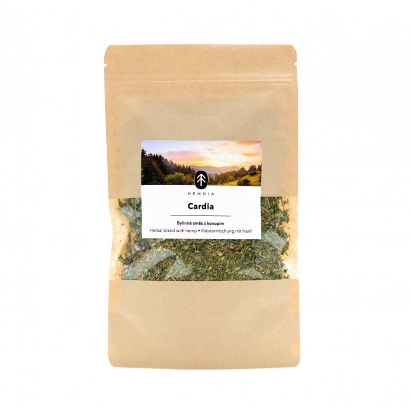 Hemnia CARDIA - mélange d'herbes avec du cannabis pour abaisser la tension artérielle, 50 g