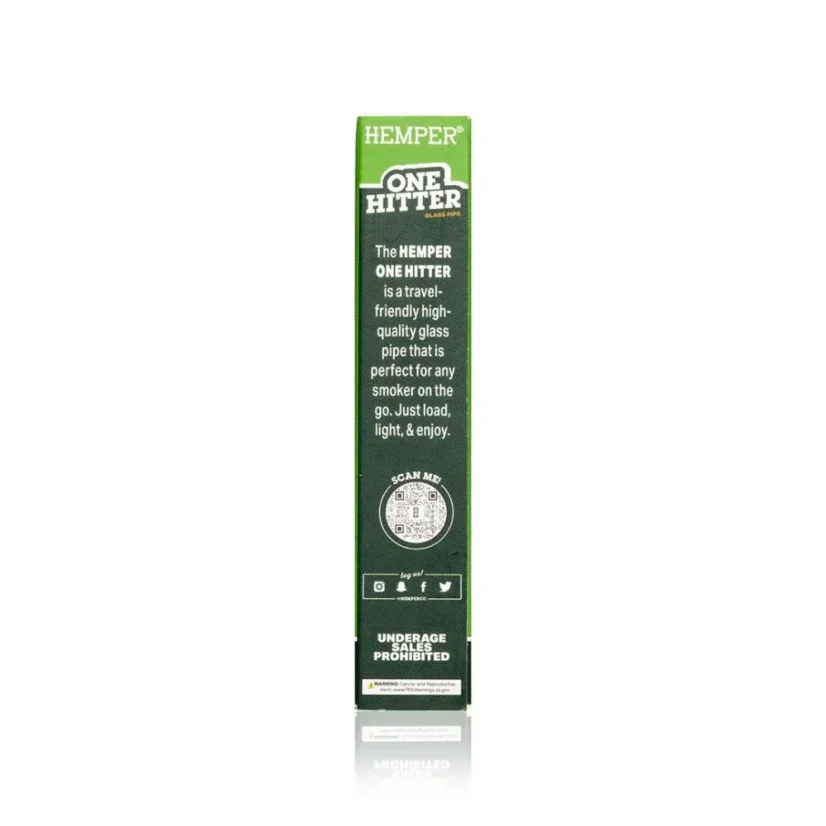 HEMPER One Hitters - Clear