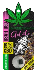 Euphoria CBD Hash 19% GELATO, 1 g