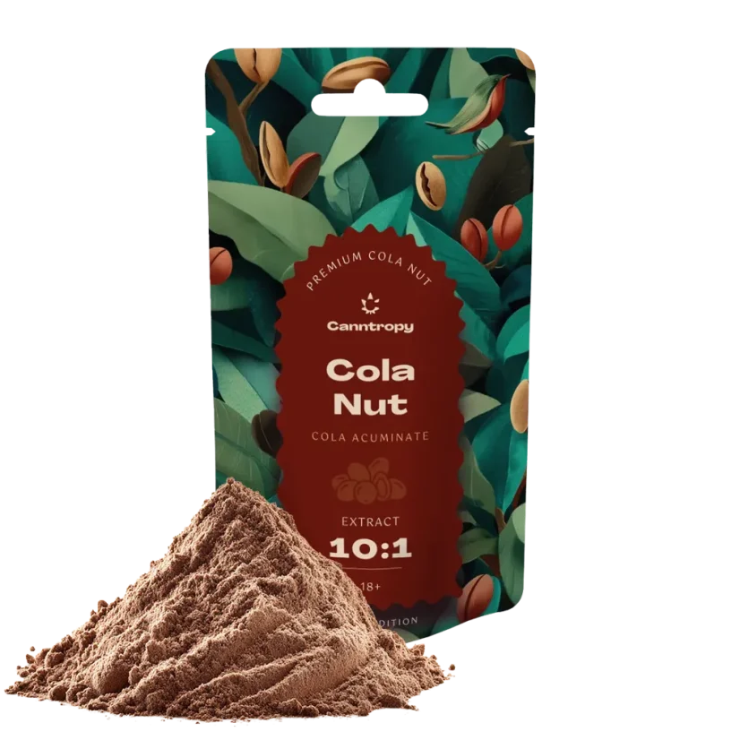 Canntropy Cola Nut (Cola Acuminate), Extract 10:1, 10 - 100 g