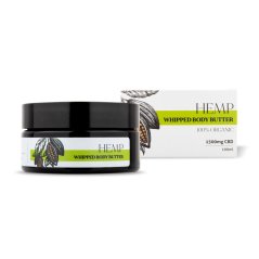 Endoca Konopné šľahané telové maslo 450 mg CBD, 30 ml