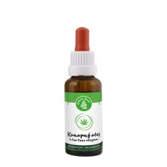 Zelená Země Hanf & Tee Tree Öl, 30 ml