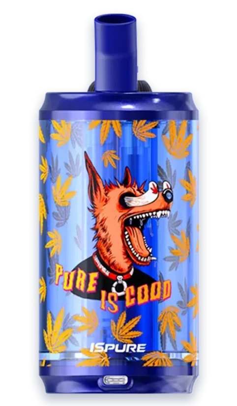 ISPURE Conductă de apă DaabCan, albastră