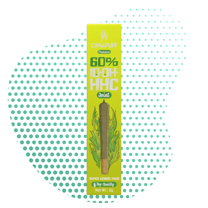 CanaPuff Preroll 10-OH-HHC Super Lemon Haze, 10-OH-HHC 60 %, 2 g