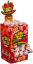 Bubbly Billy Buds 10 mg CBD sura hallonlollor med bubbla inuti – displaybehållare (100 lollies), 2000 g