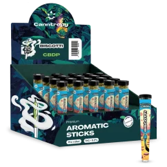 Canntropy CBDP prerolluri Biscotti, cutie display 20 bucăți