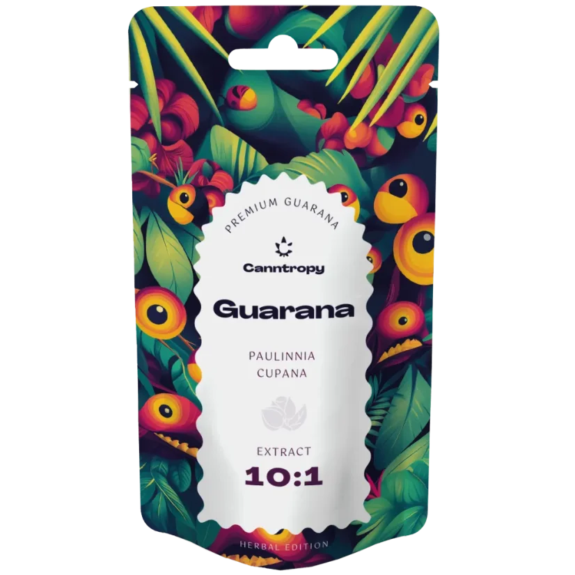 Canntropy Guarana (Paulinnia cupana) Fayyadamuu 10%, 5 g - 100 g