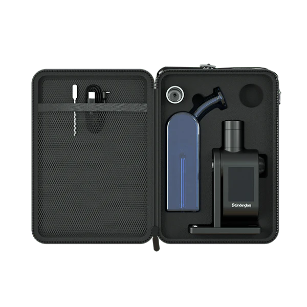 Stündenglass Modul + Dok Deluxe Travel Set - Verre Bleu