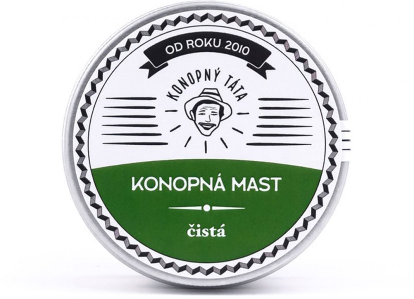 Hemp Daddy Pommade au chanvre pure, 80 ml, 90 mg CBD
