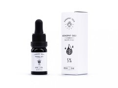 Konopný táta CBD Hanföl 5%, 30 ml, 1500 mg