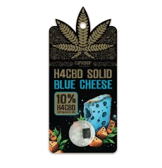 Euphoria H4CBD συμπαγές μπλε τυρί, H4CBD 10 %, 1 g
