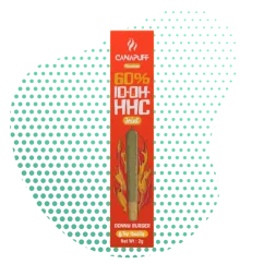 CanaPuff Donny Burger prerollato 10-OH-HHC, 10-OH-HHC 60%, 2 g