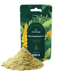 Canntropy Koningskaars (Verbascum thapsus) Extrakt 10:1, 5 g – 100 g