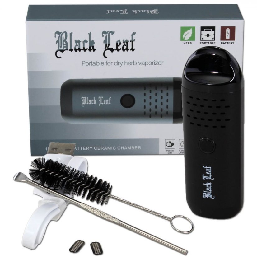 Black Leaf Mini-Vaporisateur pour herbes - vert
