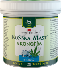 Herbamedicus Kühlende Pferdesalbe mit Hanf 250ml