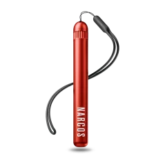 Narcos aluminium tube red