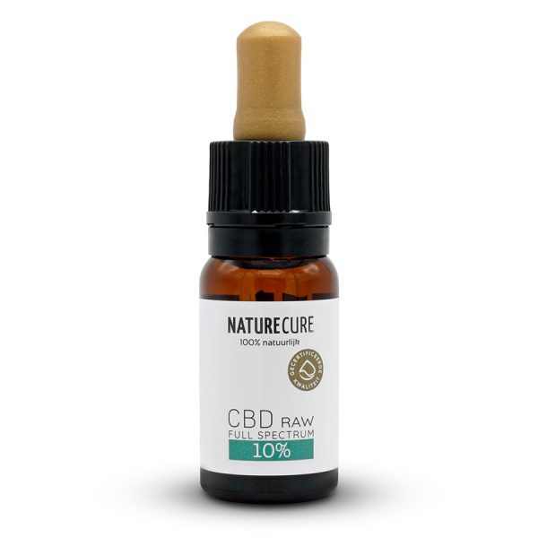 Nature Cure - Vollspektrum RAW CBD-Öl - 10 %, 1000 mg, 10 ml