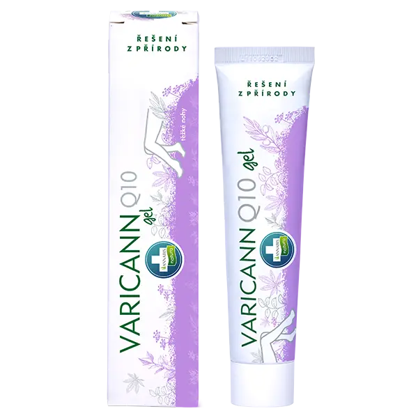 Annabis Varicann Q10 kanapių gelis, 75 ml