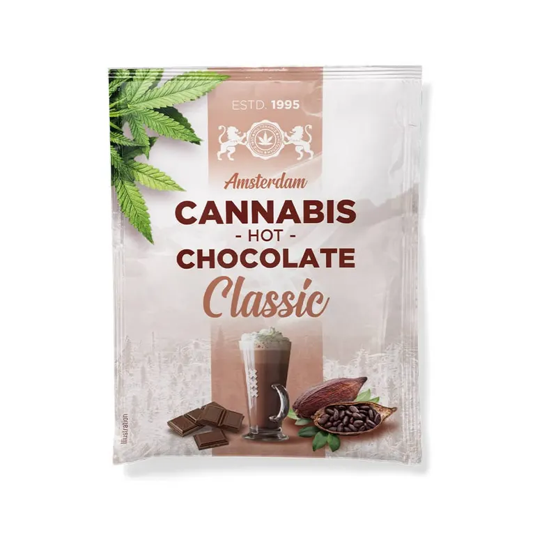 Multitrance Chocolat chaud instantané au chanvre (10 x 14 g)