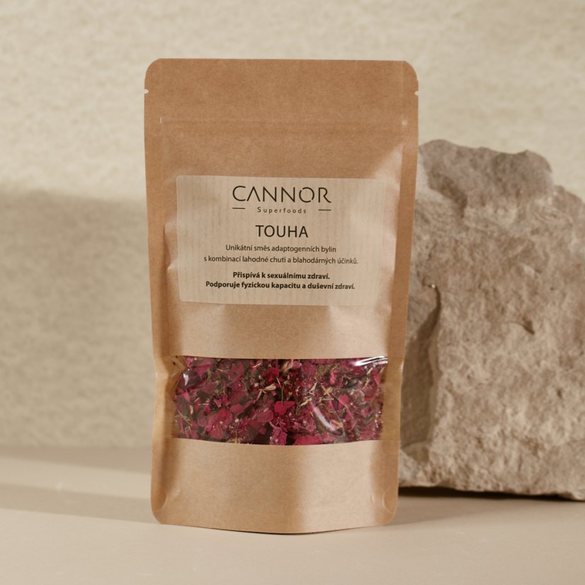 Cannor - Naravni Zeliščna mešanica - – TOUHA (ŽELJA), 50 g